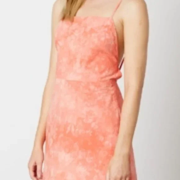 Cotton Candy | Dresses | Cotton Candy La Tie Dye Open Back Dress Medium |  Poshmark